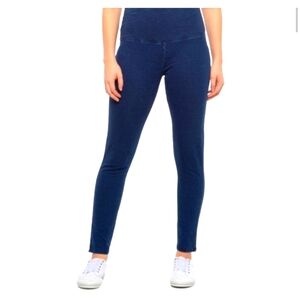 Jones & Co Jones New York Pull On Tummy Control Denim Jeggings Pants Size Medium